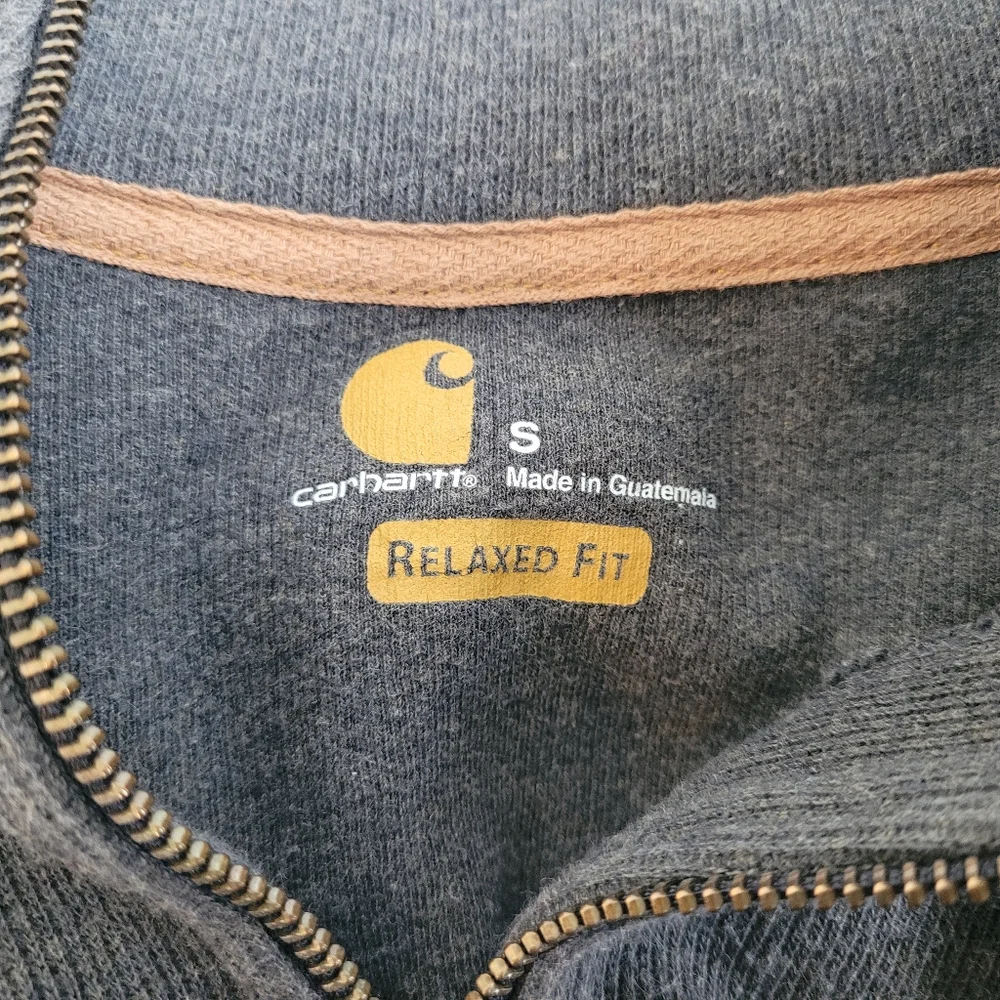 Carhartt ribbed hem